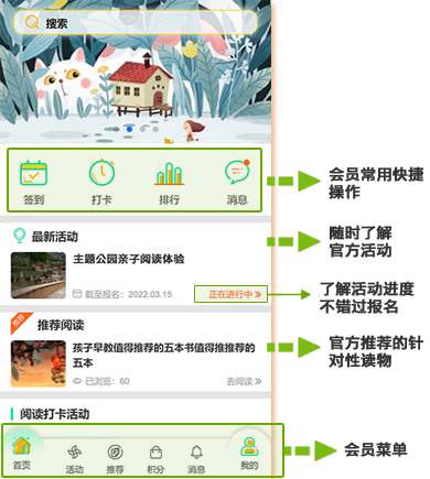 星阅书屋微信公众号H5系统